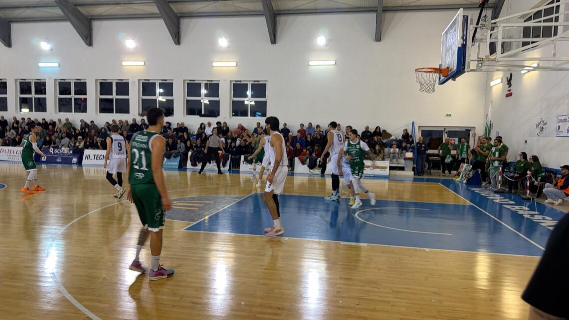 Scandone, stop amaro a L’Aquila: il girone d’andata si chiude con una sconfitta