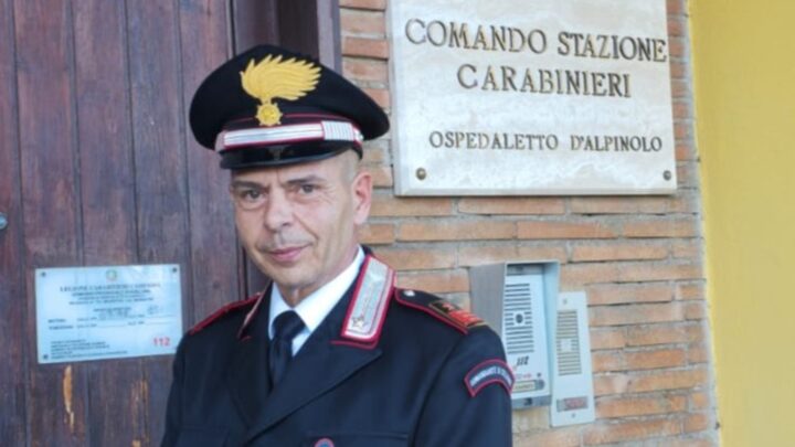 Ospedaletto d’Alpinolo, il Luogotenente Giulio Ciaramella è il nuovo Comandante della Stazione dei Carabinieri