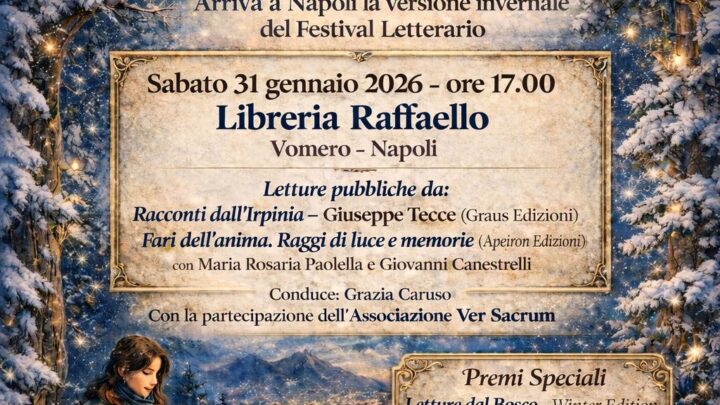 Letture dal Bosco arriva a Napoli: tappa invernale alla Libreria Raffaello