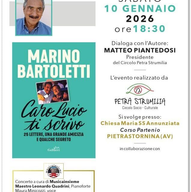 Pagine di memoria e musica a Pietrastornina