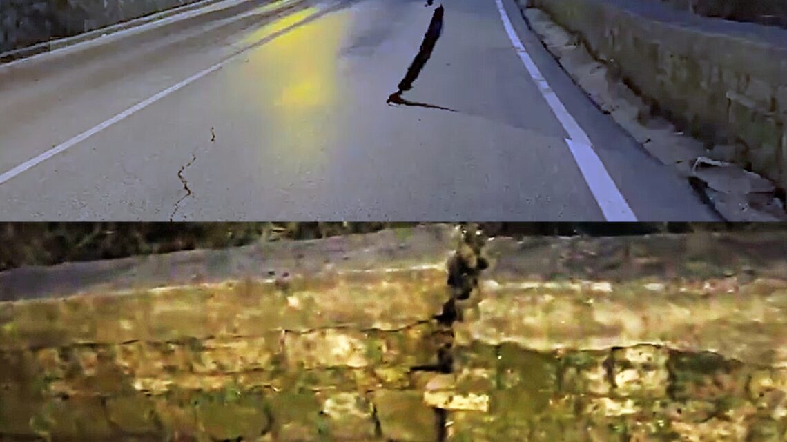 Il Crollo della SP88 a Contrada: La Denuncia del Sindaco contro l’Inadeguatezza delle Istituzioni