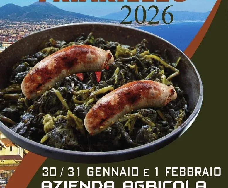 Napoli celebra il friariello: gusto, musica e tradizione nell’ultimo weekend di gennaio