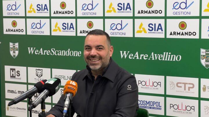Scandone Avellino, Trasente fa il punto: “Delusi dai risultati, ma pronti a reagire”