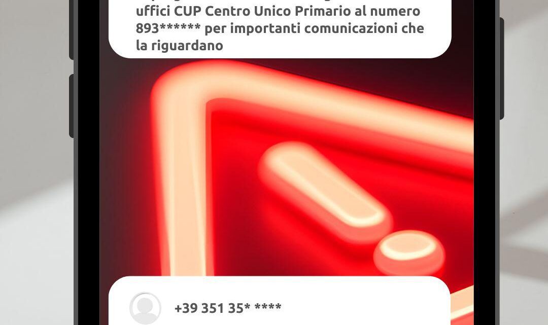 Attenzione alle truffe via SMS: finti numeri e link a siti web fraudolenti