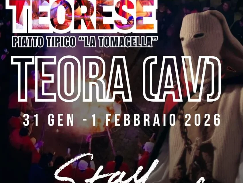 A Teora il Carnevale accende la notte con Li Squacqualacchiun