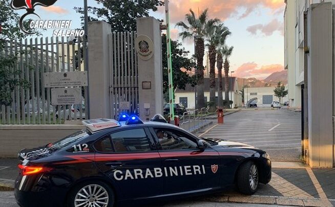 Sicurezza stradale: controlli dei Carabinieri a Salerno, sanzioni per veicoli non revisionati