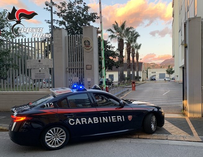 Sicurezza stradale: controlli dei Carabinieri a Salerno, sanzioni per veicoli non revisionati