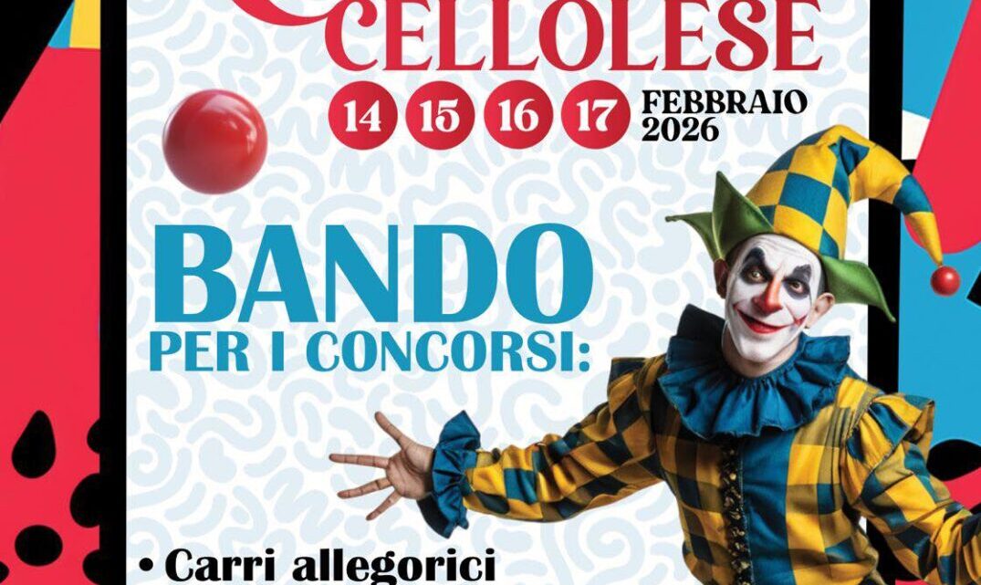 Cellole (Caserta) – Il Carnevale Cellolese accende l’inverno 2026