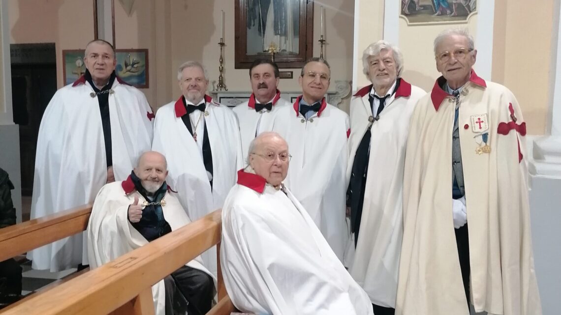 Ospedaletto d’Alpinolo: Fede e Solidarietà con i Cavalieri di San Giorgio in Carinzia