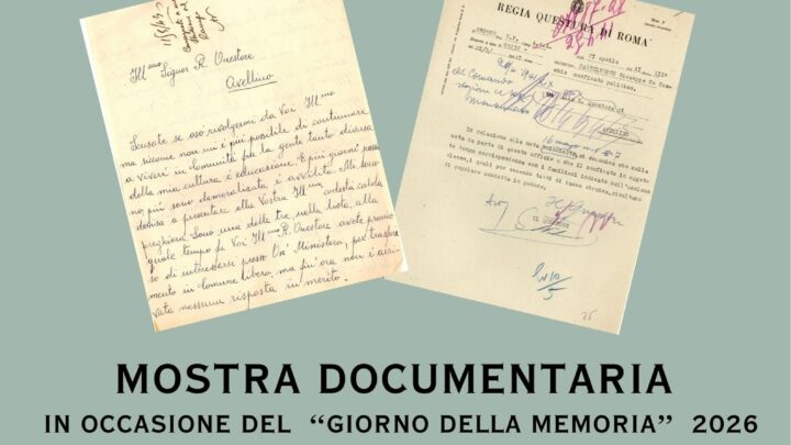 “Il controscritto ebreo…”: l’Archivio di Stato di Avellino restituisce voce agli internati dell’Irpinia