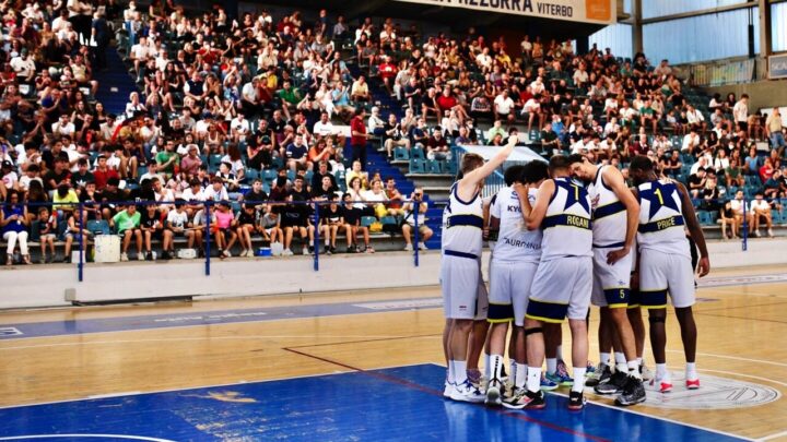 Scandone Avellino, esame di maturità al Pala Malè: a Viterbo inizia il girone di ritorno
