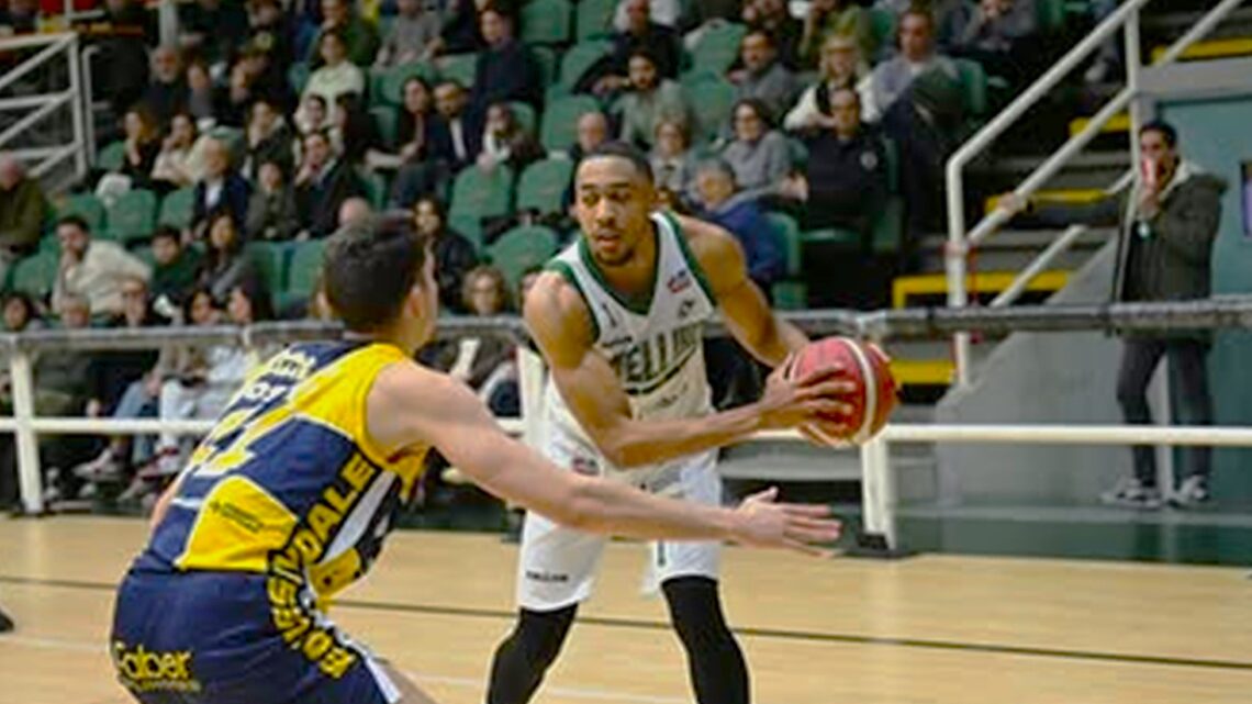 AVELLINO BASKET ASFALTA IL CIVIDALE