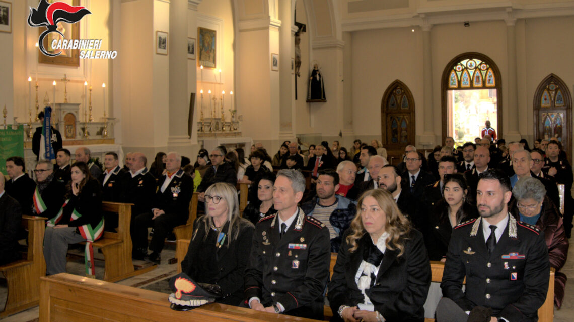 Faiano ricorda i Carabinieri Pezzuto e Arena: cerimonia a 34 anni dall’eccidio
