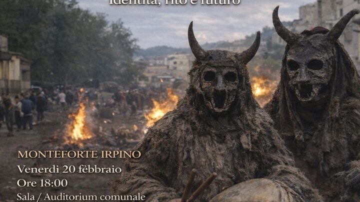 Monteforte Irpino lancia il brand dei Carnevali d’Irpinia: identità, rete e futuro verso il 2027