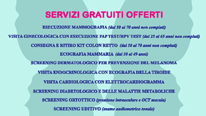 Il Distretto Sanitario 23 di Mondragone apre le porte alla cittadinanza con un’intera giornata dedicata alla tutela della salute.