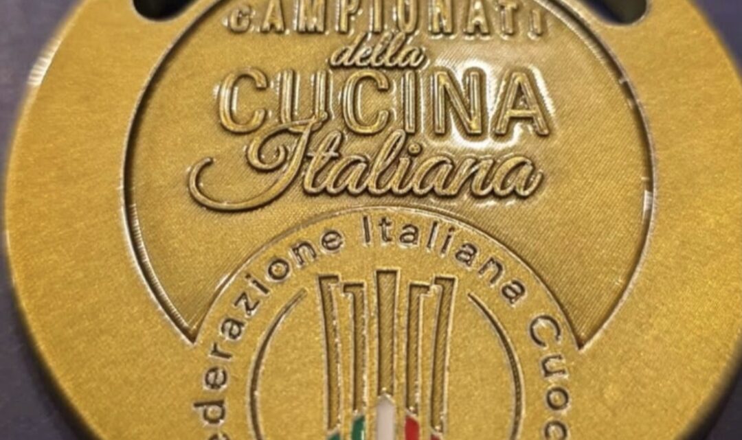Il Culinary Team Avellino Oro ai Campionati della Cucina Italiana 2026