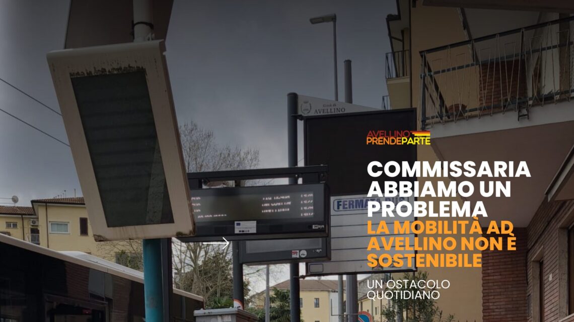 Mobilità ad Avellino, Iandolo (APP) alla Commissaria: “Prima una questione minima di diritti: paline e fermate chiare”