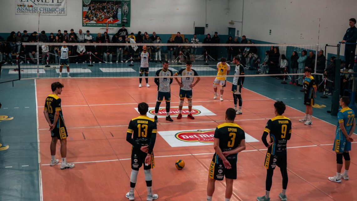 Secondo stop consecutivo per la Guancia Volley Academy: al “N. Adamo” passa il Volley Sessa
