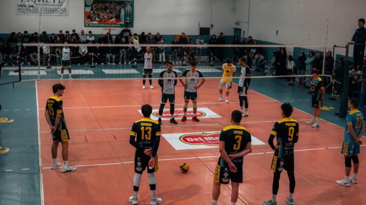 Secondo stop consecutivo per la Guancia Volley Academy: al “N. Adamo” passa il Volley Sessa