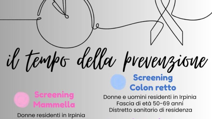 Giornata mondiale contro il cancro: l’ASL Avellino scende in campo per la prevenzione