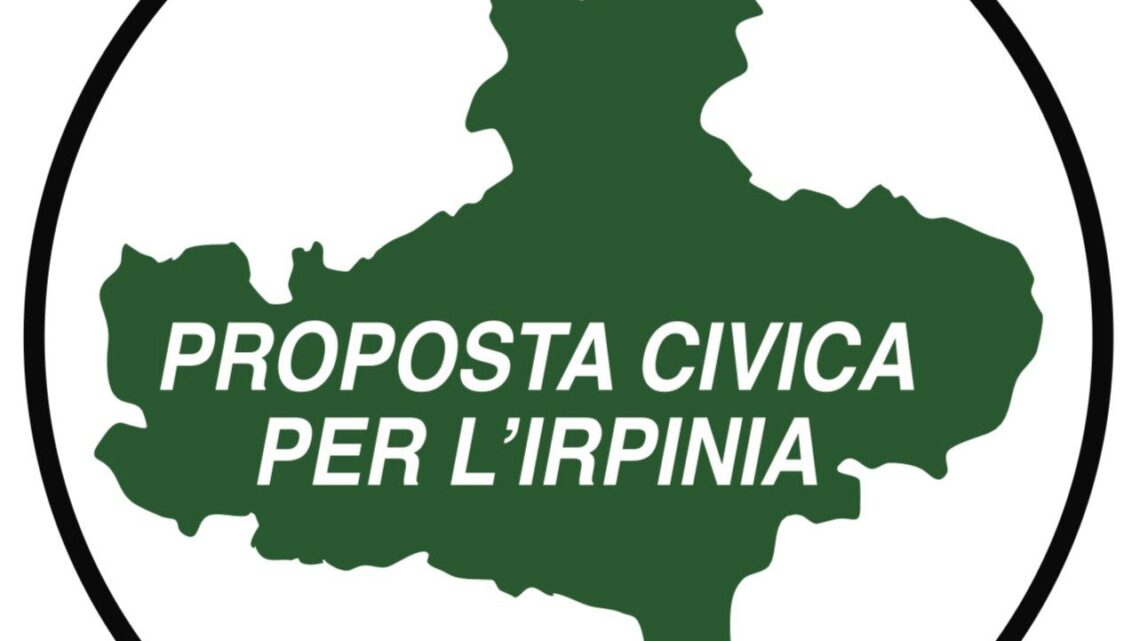 Elezioni provinciali, depositata la lista “Proposta Civica per l’Irpinia”