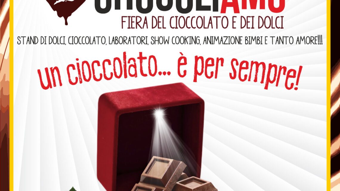 San Valentino al gusto di cioccolato: a Napoli entra nel vivo “Chocoliamo”
