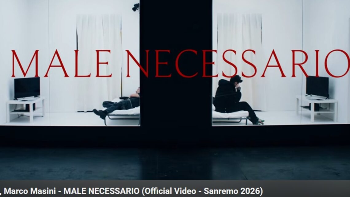 Fedez e Marco Masini – “Male Necessario” | Sanremo 2026