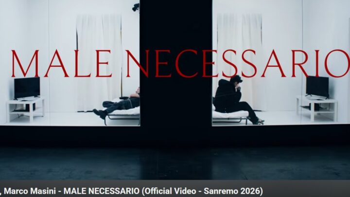 Fedez e Marco Masini – “Male Necessario” | Sanremo 2026