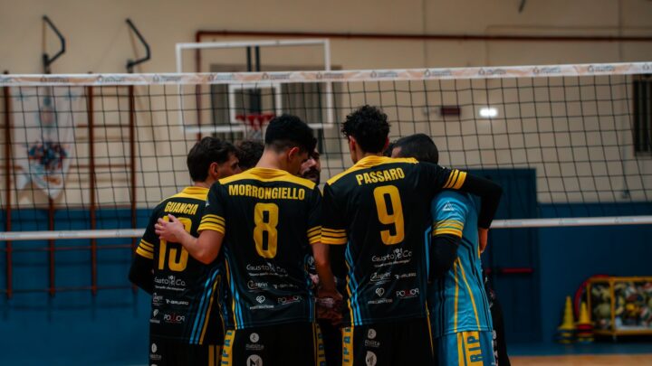 La Guancia Volley Academy espugna Monte di Procida: 3-1 esterno e vetta solitaria