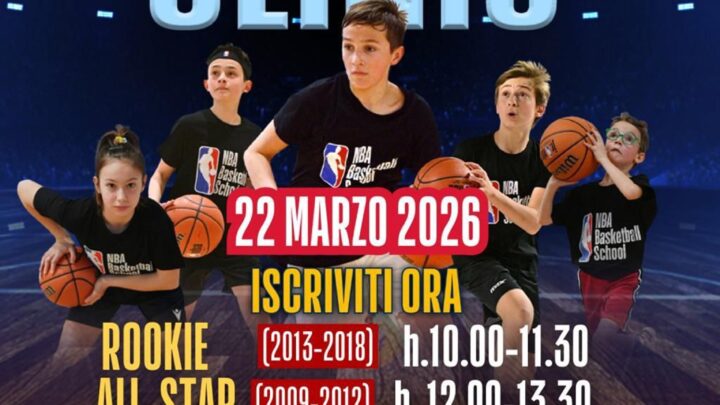 La Scandone Avellino ospita l’NBA Basketball School – Player Clinic Tour: il grande basket internazionale arriva in città