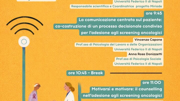 ASL Avellino: formazione per rafforzare il dialogo e aumentare l’adesione agli screening