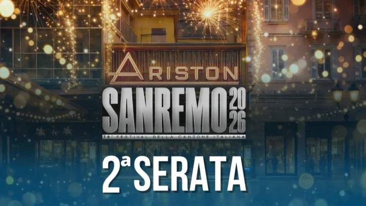 Sanremo 2026, stasera la seconda serata: la scaletta