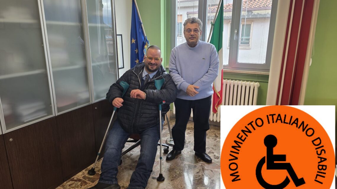 Protocollo d’intesa tra INPS Avellino e Movimento Italiano Disabili per il progetto “Inps in Rete per l’Inclusione”