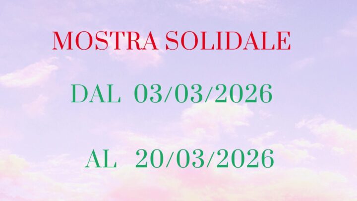 Solidarietà e arte: al via la “Mostra Solidale” di BABBAALRUM A.P.S. ad Avellino