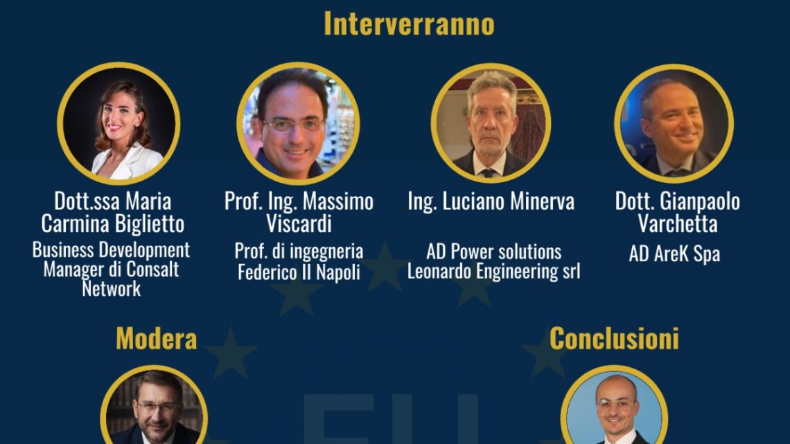 Energia e territorio: il fotovoltaico al centro del convegno “Consalt Energy”