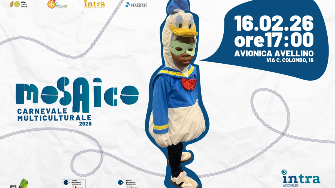 Carnevale senza barriere: festa in maschera ad Avellino nel segno dell’inclusione