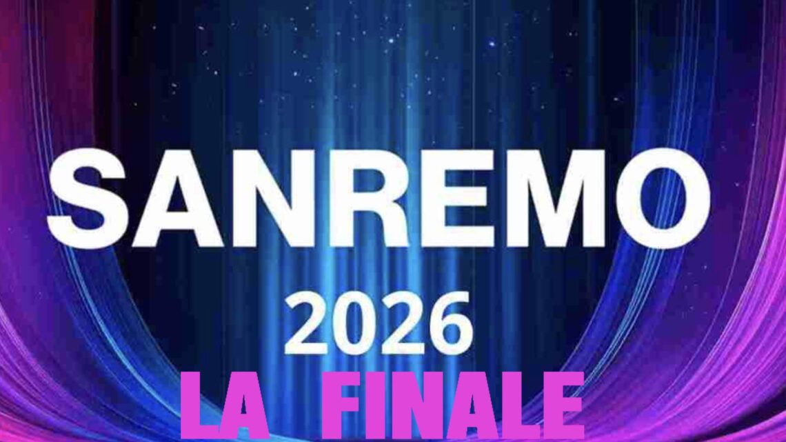 Festival di Sanremo 2026: la scaletta della finalissima, tra emozioni e colpi di scena