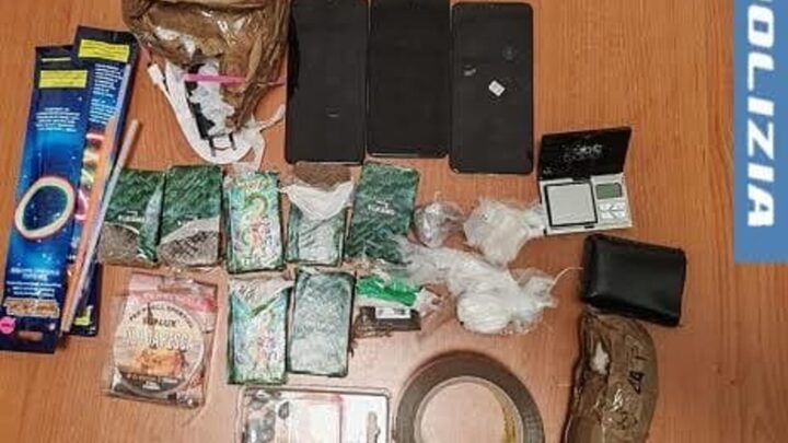 Drone con droga diretto al carcere di Salerno: arrestati due giovani dopo inseguimento