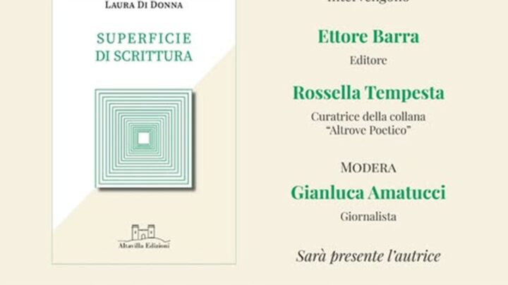 La “Città Alta” della poesia inaugura il suo cammino ad Avellino