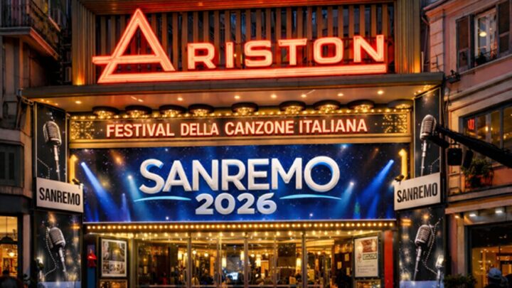 FESTIVAL DI SANREMO: “Come un latitante a un passo dall’arresto..”