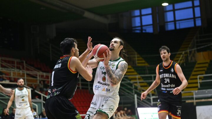 Scandone Avellino travolge l’Antoniana: 78-63 e sesta vittoria consecutiva