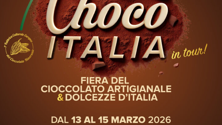 Benevento, arriva Choco Italia: tre giorni tra cioccolato artigianale, laboratori e musica