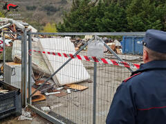 Controlli ambientali: sequestrata azienda per gestione illecita di rifiuti