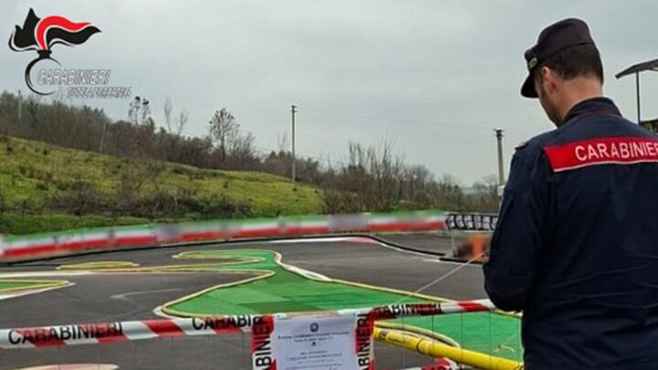 Pista abusiva su terreno vincolato: tre denunciati nel territorio di Ariano Irpino