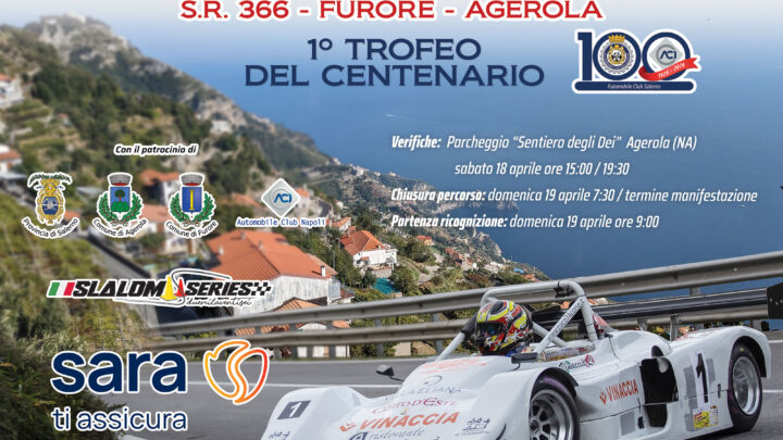 Tutto pronto per la XXXIII Coppa della Primavera ACI Salerno