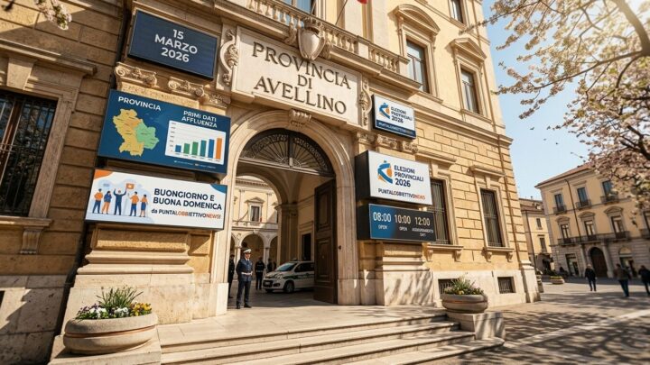 Elezioni Provinciali Avellino: i risultati. Il PD è il primo partito, ecco i 12 eletti