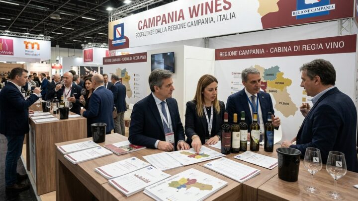 Il vino campano conquista Düsseldorf: successo per la missione al ProWein 2026