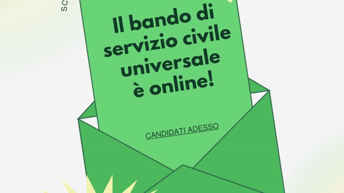 Servizio Civile Universale: 120 posti disponibili in provincia di Avellino. Domande entro l’8 aprile
