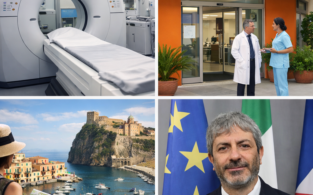 Campania, sanità e turismo al centro: via libera della Giunta regionale ai nuovi provvedimenti