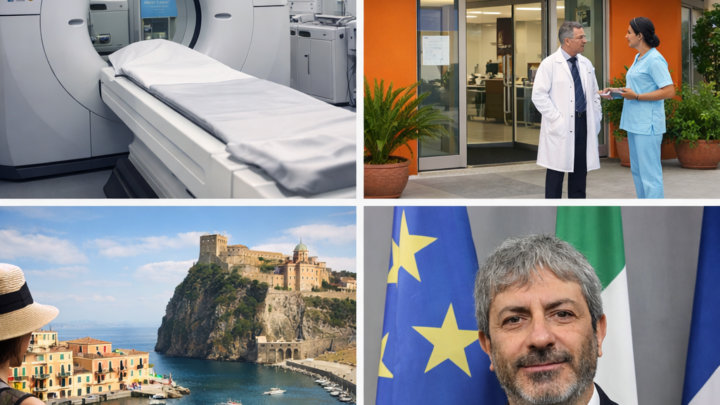 Campania, sanità e turismo al centro: via libera della Giunta regionale ai nuovi provvedimenti